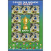 Coupe du monde de rugby 1999 - bloc de 10 timbres