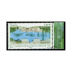 Nancy-Lunéville - 3.00€ multicolore provenant du bloc feuillet avec marge illustrée