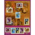 Le Siècle au fil du timbre III - Communication 2001 - bloc de 10 timbres