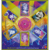 Personnages célèbres - Artiste de la chanson 2001 - bloc de 6 timbres