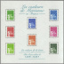 Couleurs de Marianne en Francs II 2001 - bloc de 8 timbres