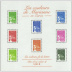 Couleurs de Marianne en Euros II 2002 - bloc de 8 timbres