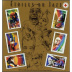 Personnages célèbres - Grands Interprètes de Jazz 2002 - bloc de 6 timbres