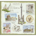 Capitales européennes - Rome 2002 - bloc de 4 timbres