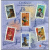 Personnages célèbres - Littérature francaise 2003 - bloc de 6 timbres
