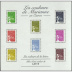 Couleurs de Marianne en Euros III 2004 - bloc de 8 timbres
