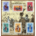 Personnages célèbres - Napoleon 1er - bloc de 6 timbres
