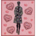 Saint Valentin - Coeurs Cacharel 2005 - bloc de 5 timbres