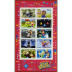 Collection jeunesse - Héros des jeux video 2005 - bloc de 10 timbres