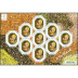 Bloc feuillet de 9 timbre Jean Edouard Vuillard 2018