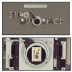 Les appareils photographiques - lots de 6 blocs feuillets 2014 - 0.66€ multicolore