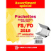 Assortiment de 35 Pochettes Yvert et Tellier double soudures fond noir pour timbres gommés 2018 - 1er Semestre 2018