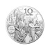 10 euros Argent Semeuse l'Ecu de 6 Livres 2018 Monnaie de Paris