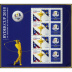 Feuillet Ryder Cup 2018 (second tirage fond bleu) - bloc de 4 timbres
