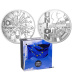 Commémorative 10 euros Argent Traité de Maastricht 2018