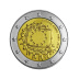 Commémorative 2 euros Chypre 2015 Belle Épreuve - 30 ans du drapeau Européen