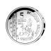 Commémorative 5 euros Belgique 2017 UNC - 60 ans de Gaston Lagaffe