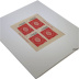 Feuillet bicentenaire Caisse des dépôts et consignations 2016 tirage autoadhésif - bloc de 4 timbres
