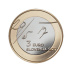 3 euros Slovénie 2017 BU - Déclaration de Mai