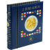 Album monnaies VISTA Euro Classic pour 2 euros commémoratives avec 4 feuilles pour 80 pièces et son étui