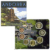 Coffret série monnaies euro Andorre 2018 Brillant Universel