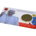 Coincard n°9 pièce 50 cents Vatican 2018 CC - Armoiries du pape François