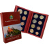 Coffret série monnaies euro Saint-Marin 2002 et 2017 Brillant Universel - 16 pièces