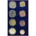 Coffret série monnaies euro Saint-Marin 2002 et 2017 Brillant Universel - 16 pièces