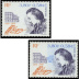 Variété timbre n0 3287a Frédéric Chopin - sans la couleur du fond bleu
