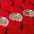 Coffret numismatique NERA M PLUS en simili cuir pour 5 séries euros sous capsules