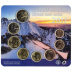 Coffret série monnaies euro Slovaquie 2017 Brillant Universel - Unesco national bank