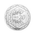 20 euros Argent Marianne Egalité France 2018 UNC - Monnaie de Paris