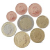Série complète pièces 1 cent à 2 euros Luxembourg année 2019 UNC