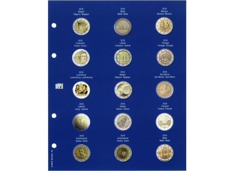 PHILANTOLOGIE COLLECTIONNEZ VOS PASSIONS Album illustré spécial Monnaies 2 Euros commémoratives. 