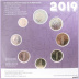 Coffret série monnaies euro Pays-Bas 2019 Brillant Universel - Maastricht
