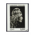 Timbre Marianne l'engagée tirage autoadhésif 2018 issus du carnet de 13 timbres