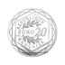 20 euros Argent Marianne Fraternité France 2019 UNC - Monnaie de Paris