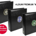 Reliure monnaies PREMIUM 2 euros vendue vide pour 10 feuilles Premium numismatiques
