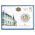 2 euros Luxembourg 2019 Brillant Universel Coincard avec poinçon - Grande-Duchesse Charlotte