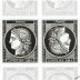 Bloc Cérès 2019 de 20 timbres non dentelés avec tête-bêche