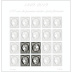 Tête bêche de 4 timbres 170 ans type Cérès à 0.88 € provenant du bloc de 20 timbres