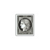 Timbre Cérès 0.88 € noire non dentelé provenant du bloc de 20 timbres 2019