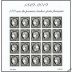 Présentation du bloc de 20 timbres Cérès noires 2019