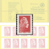 Marianne l'Engagée 2018 autoadhésif TVP lettre prioritaire provenant de carnet de 10 timbres