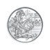 10 euros Argent colorisée Autriche 2019 BE - Maximilien Ier série Chevalerie 