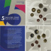 Coffret série monnaies euro Lettonie 2019 BU - 5 ans dans l'euro
