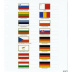 Jeux de drapeaux pour album NUMIS euros