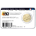 2 euros France 2019 BU Monnaie de Paris - Coincard Astérix et Obelix