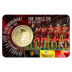 2.50 euros Belgique 2015 Coincard flamande - Diables rouges