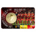 2.50 euros Belgique 2015 Coincard française - Diables rouges